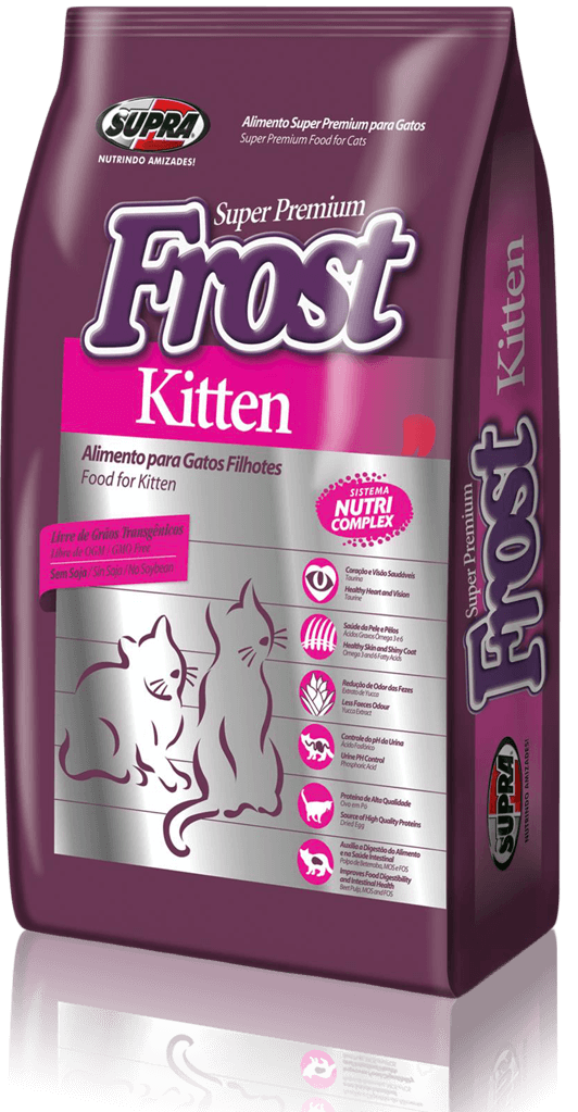 Frost Kitten Gatos Pequeños 10 kg