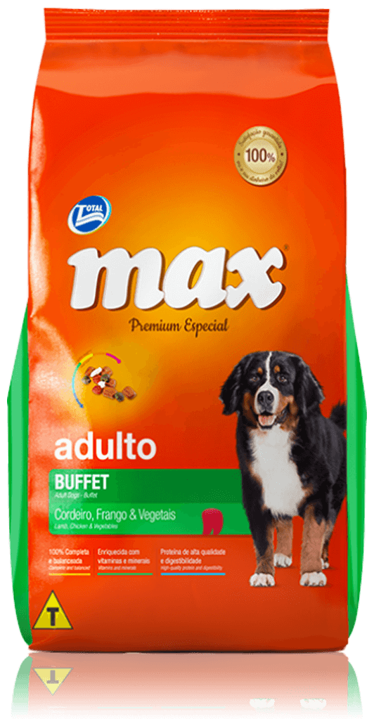 Max Adulto Buffet 22 kg