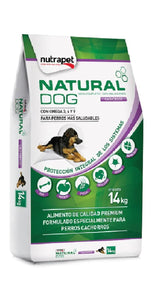 Natural Dog Cachorros 14 kg