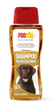 Cargar imagen en el visor de la galería, Shampoo para perros con pelos oscuros negro o marron