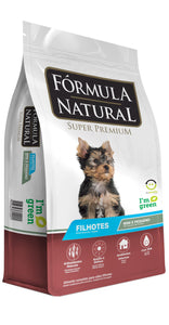 Formula Natural cachorros razas pequeñas