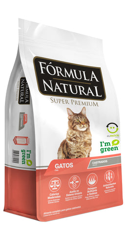 Fórmula Natural para gatos castrados