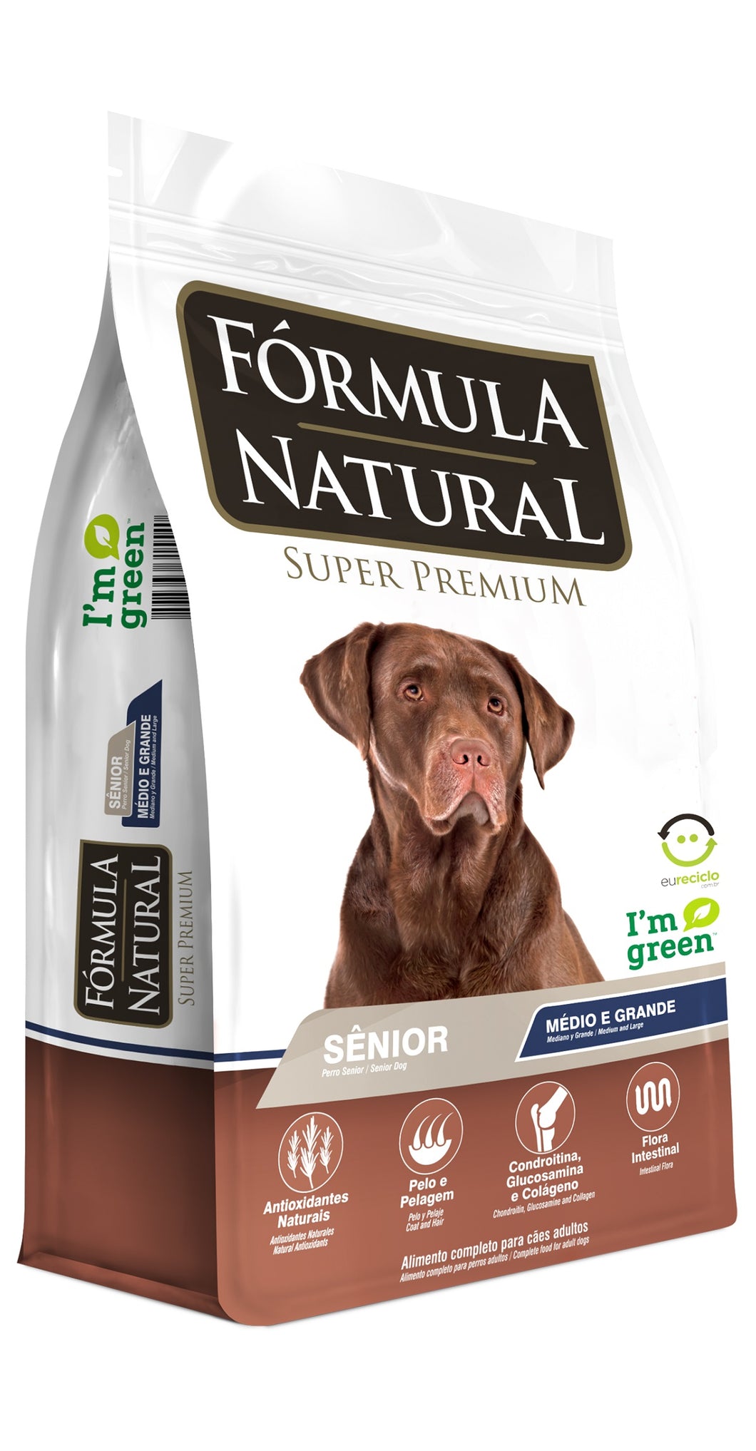 Fórmula Natural perros Senior