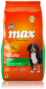 Max Adulto Buffet 22 kg