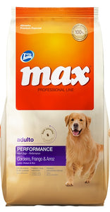 Max Performance adultos sin colorantes