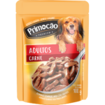 7908320400049 Primocao Prem Sache Carne 100g Frente