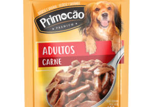 7908320400049 Primocao Prem Sache Carne 100g Frente