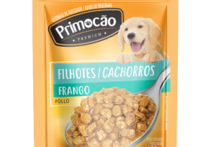 7908320400063 Primocao Prem Sache Filhotes 100g Frente