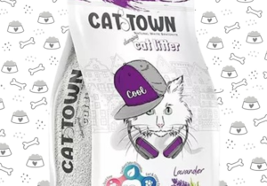 Aglom Cat Town Lavanda 5lt