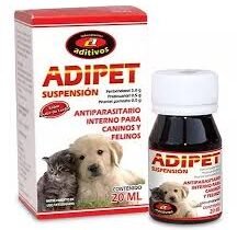 Desparasit Adipet Jarabe 20 Ml