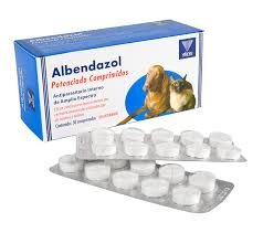 Desparasit Albendazol Comprimido 1u