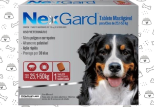 Desparasit Nexgard 25 50kg