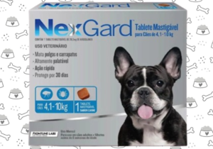 Desparasit Nexgard 4 10kg