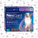 Desparasit Nexgard Spectra 15 A 30kg