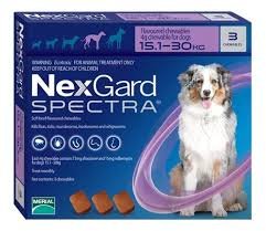 Desparasit Nexgard Spectra 15 A 30kg