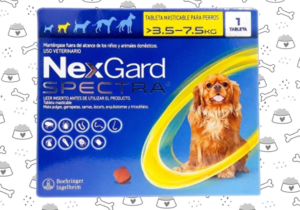 Desparasit Nexgard Spectra 3.5 A 7kg