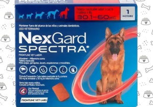 Desparasit Nexgard Spectra 30 A 60kg