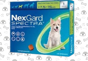 Desparasit Nexgard Spectra 7 A 15kg