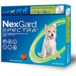 Desparasit Nexgard Spectra 7 A 15kg