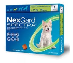 Desparasit Nexgard Spectra 7 A 15kg