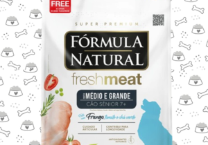 Form Nat Fresh Meat Perro Senior 12kg