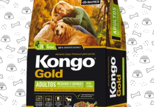 Kongo Gold Perro 8kg
