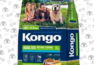 Kongo Trad Perro 20kg