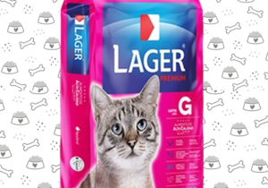 Lager Gato 22kg