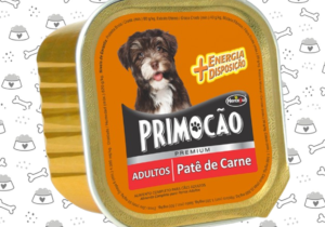 Pate Primocao Perro 300gr Carne