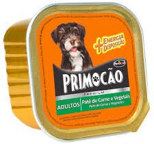 Pate Primocao Perro Carne Veg 300g