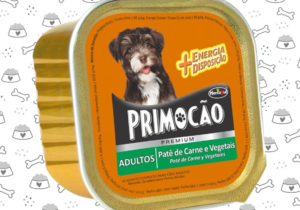 Pate Primocao Perro Carne Veg 300g