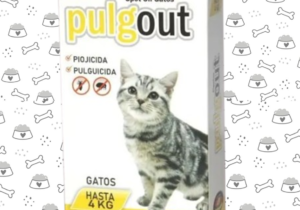 Pipeta Pulgout Gato Hasta 4kg