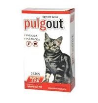 Pipeta Pulgout Gato Mas De 4kg