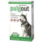 Pipeta Pulgout Perro 10 A 25kg