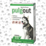 Pipeta Pulgout Perro 10 A 25kg