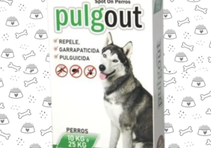 Pipeta Pulgout Perro 10 A 25kg
