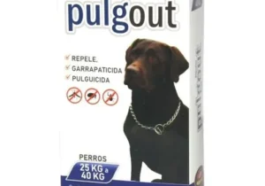 Pipeta Pulgout Perro 25 A 40kg