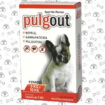 Pipeta Pulgout Perro 5 A 10kg