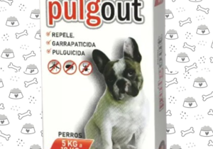 Pipeta Pulgout Perro 5 A 10kg