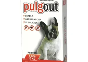 Pipeta Pulgout Perro 5 A 10kg