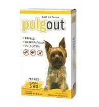 Pipeta Pulgout Perro Hasta 5kg