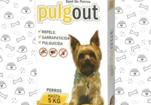 Pipeta Pulgout Perro Hasta 5kg