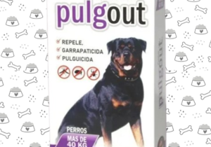Pipeta Pulgout Perro Mas De 40kg