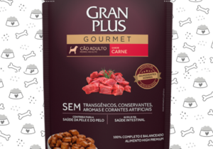 Sachet Gran Plus Perro 100g Carne