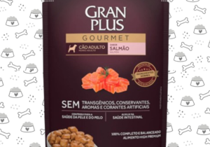 Sachet Gran Plus Perro 100g Salmon