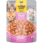 Sachet Threecats Gato 85g Original