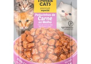 Sachet Threecats Gato 85g Original