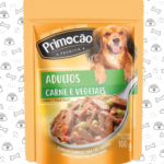 Salsa Primocao Perro Carne Veg 100g