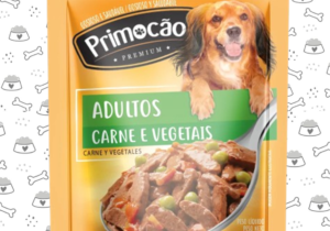 Salsa Primocao Perro Carne Veg 100g