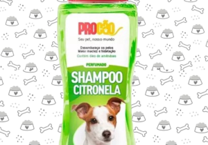 Shampu Procao Perro Citronela 500ml